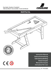 COUGAR HUSTLE XL Manual De Usuario