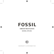 Fossil DW10F2 Manual Del Usuario