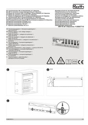 Roth 1135007710 Manual Del Usuario