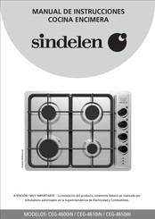 Sindelen CEG-4610IN Manual De Instrucciones