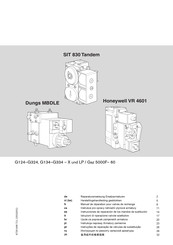 Bosch Thermotechnik Honeywell VR 4601 Manual De Instrucciones