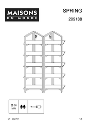 Maisons Du Monde SPRING 209188 Manual Del Usuario