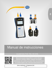 PCE TDS 100 HS Manual De Instrucciones