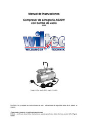 Wiltec AS20W Instrucciones De Uso