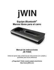 jWIN JB-TH505 Manual De Instrucciones