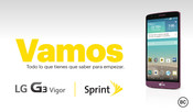 Lg G3 Vigor Manual De Instrucciones