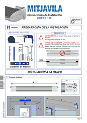 MITJAVILA COFRE 136 Instrucciones De Instalación