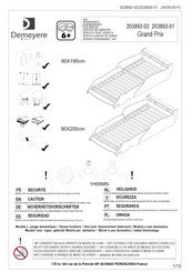 Demeyere Grand Prix 203893-01 Instrucciones De Montaje