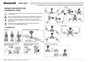 Honeywell VERSAFLOW VORTEX 200 Inicio Rápido