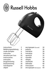 Russell Hobbs 18507-56 Instrucciones