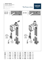 Grohe 48 181 Manual De Instrucciones