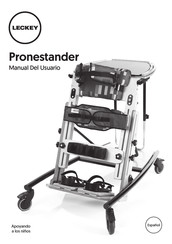 Leckey Pronestander Manual Del Usuario