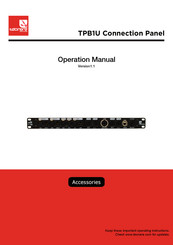 TECNARE TPB1U Manual De Operación