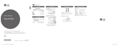 LG LAS260B Manual Del Usuario