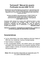 Technaxx TX-131 Manual De Usuario