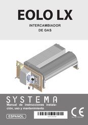 Systema EOLO LX Manual De Instrucciones