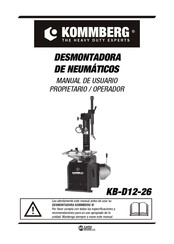 Kommberg KB-D12-26 Manual De Usuario