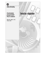 Rockwell Automation Allen-Bradley PLC-5 Inicio Rápido