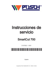 Posch SmartCut 700 Instrucciones De Servicio