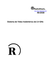 RadioShack 49-2530 Manual De Instrucciones