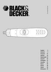 Black and Decker KR50CRE Manual Del Usuario