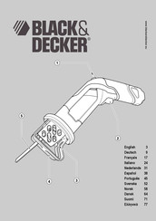Black and Decker P2214 Manual Del Usuario