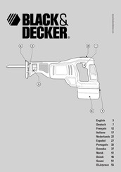 Black and Decker 7572 Manual Del Usuario