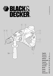 Black and Decker JC62 Manual Del Usuario