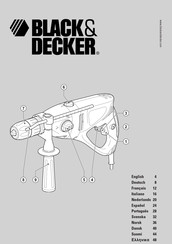 Black and Decker DK30 Manual Del Usuario