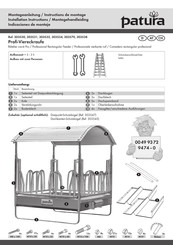 patura 303530 Instrucciones De Montaje