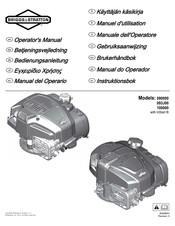 Briggs & Stratton 090000 Manual Del Operario
