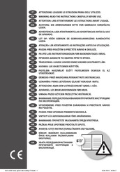 Lavor Nhp ikon 160 Manual De Instrucciones