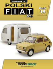 DeAgostini MODEL SPACE POLSKI FIAT 126p Pack 15 Manual De Instrucciones