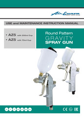 Anest Iwata AZ5 Manual De Instrucciones De Uso Y Mantenimiento