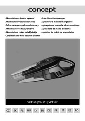 Concept VP4350 Manual De Instrucciones