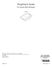 Kohler K-1158-H2 Diagrama De Instalación