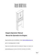 Runfine RFBE 01011 Manual Del Operador