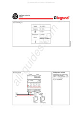 LEGRAND 036 02 Manual De Instrucciones