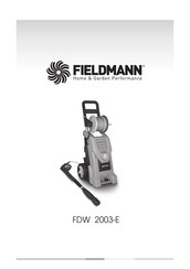 Fieldmann FDW 2003-E Manual De Instrucciones