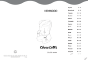 Kenwood Choco Latte CL430 Serie Manual De Instrucciones