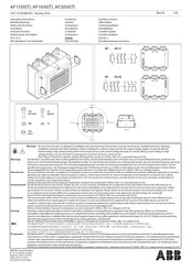 Abb AF1350 Instrucciones De Empleo