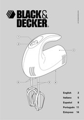 Black and Decker M270 Manual De Instrucciones