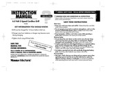 Black and Decker Master Mechanic TV200 Manual De Instrucciones