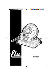 Elu MTS24 Manual De Instrucciones