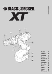 Black and Decker XTC24BK Manual De Instrucciones