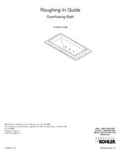 Kohler K-1189-RE Diagrama De Instalación