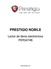 Prestigio Nobile PER3474B Manual De Instrucciones
