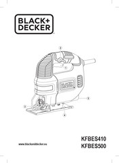 Black and Decker KFBES410 Manual De Instrucciones