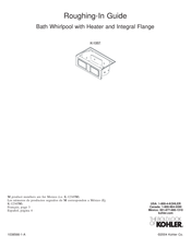 Kohler K-1357-HL Diagrama De Instalación