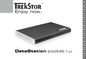 TrekStor DataStation pocket l.u Manual De Instrucciones